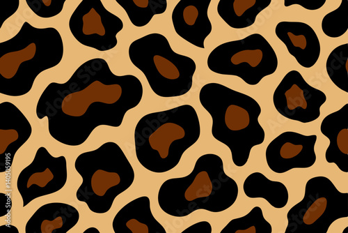 leopard skin texture pattern 