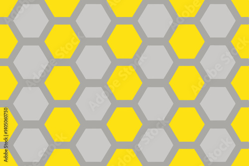 seamless hexagon pattern