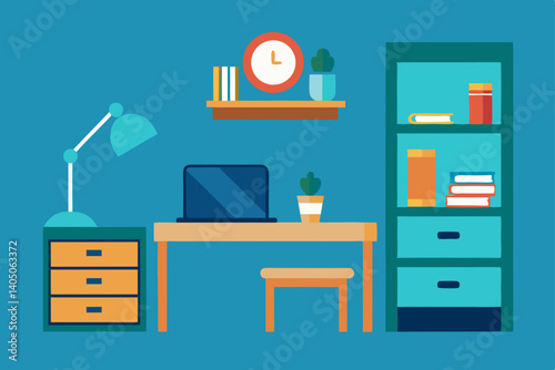 set of furniture icons