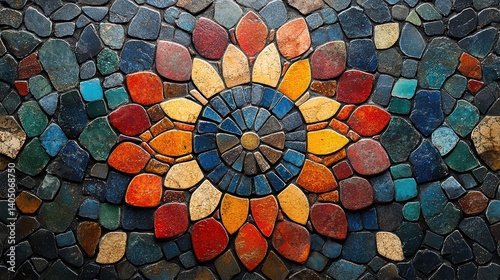 Mosaic texture 