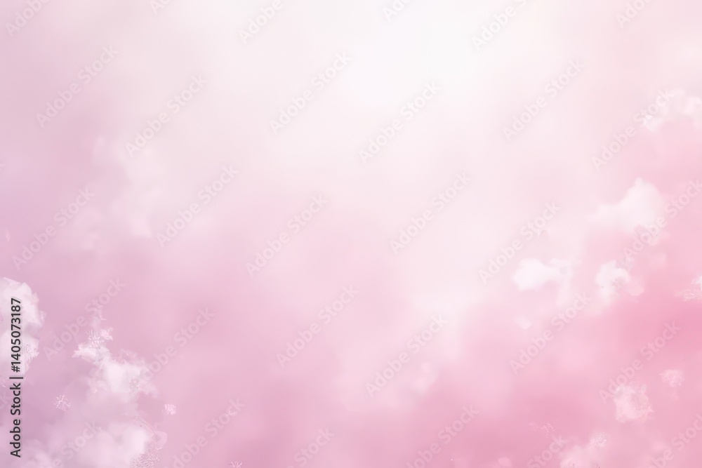 Soft Pink Hazy Reverie