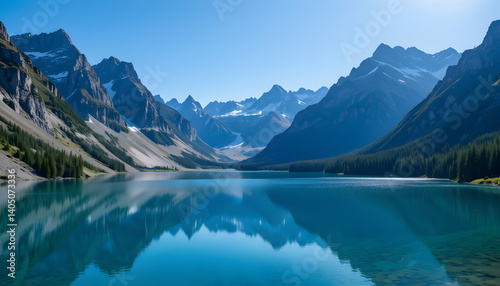 Lake moraine canada landscape photography scenic mountain views alberta banff national park travel destination