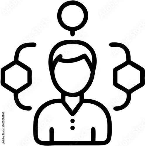 Strategic Business Curator: Guiding Growth and Innovation data goal sales ideas office expert vision
