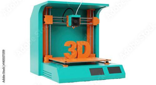 Isolated 3D Printer