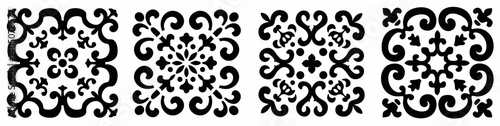 Intricate Tile Patterns: Showcasing a selection of beautifully designed tiles, each an emblem of classic craftsmanship and design that tells a story of artistry and timeless elegance.