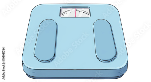 Isolated Weighing Scale