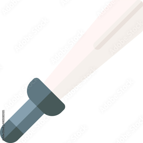 sword Illustration on a white background  