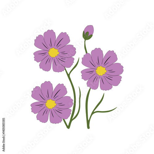 Flower vector 