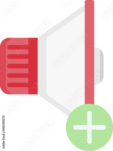 volume (2) Illustration on a white background     