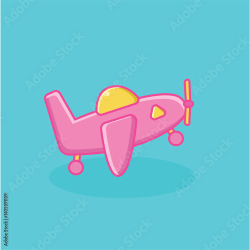 Bubblegum Airways: The Pink Sky Explorer