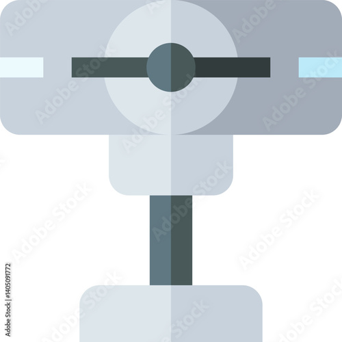 webcam Illustration on a white background    