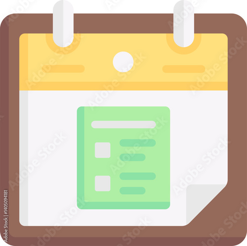 add event Illustration on a white background    
