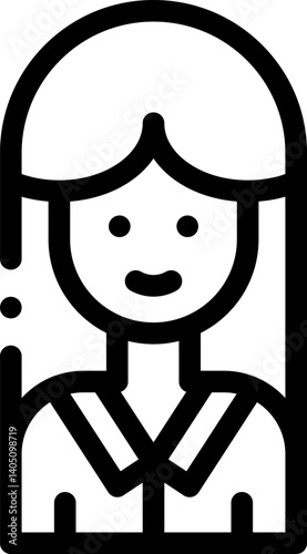 banker Illustration on a white background    