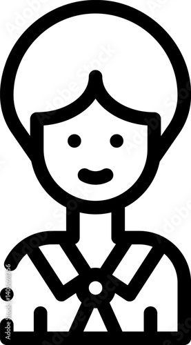 banker Illustration on a white background  