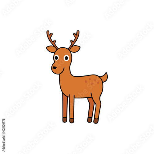 deer vector illustration