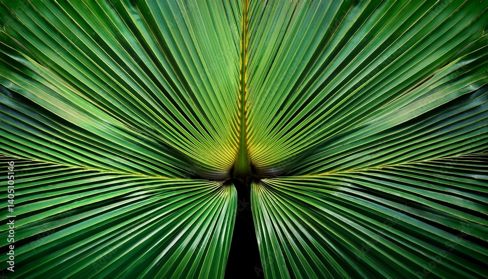 Fototapeta premium palm tree leaves