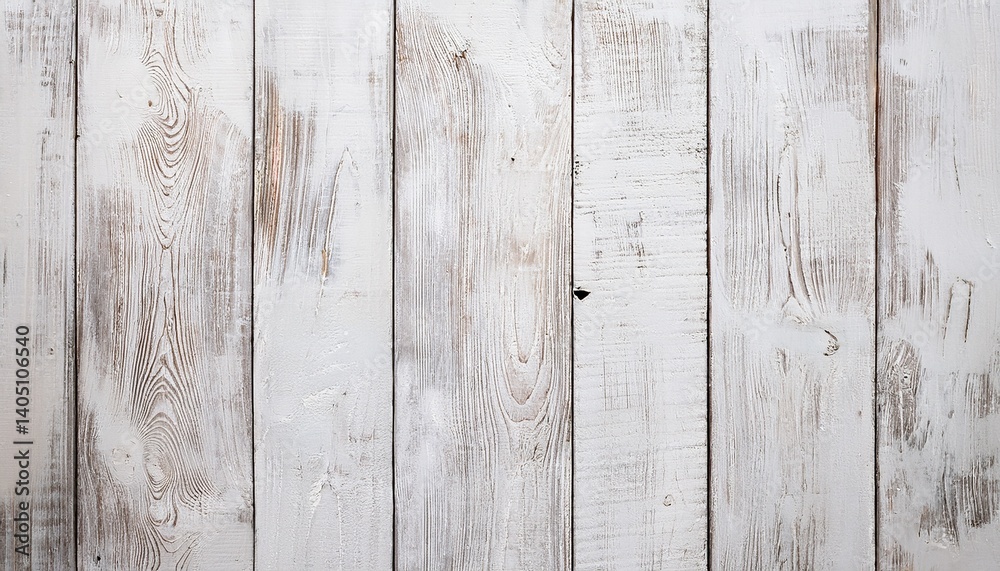 Naklejka premium old white painted wood for background