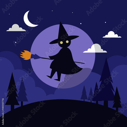halloween background with bats
