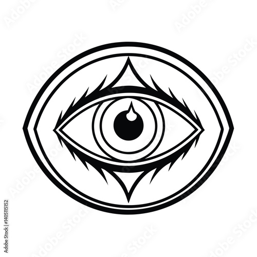leviathan eye in darkness