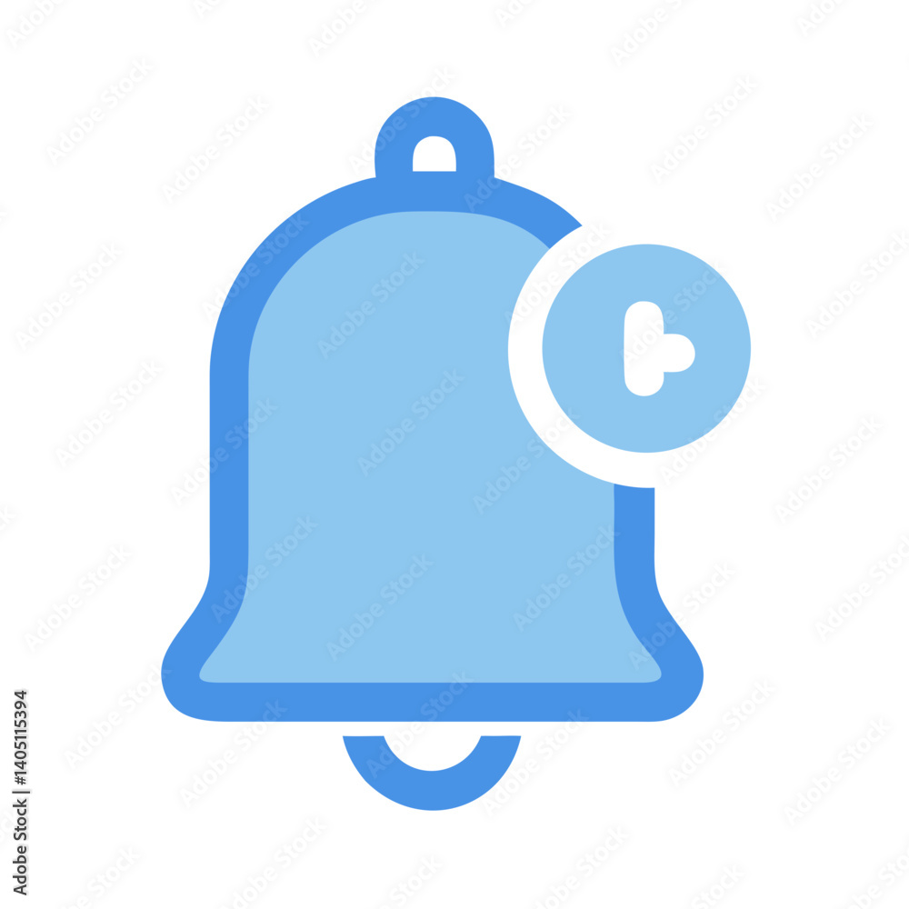 Notification Bell Icon Representing Alerts and Updates Notification Bell Icon Representing Alerts and Updates