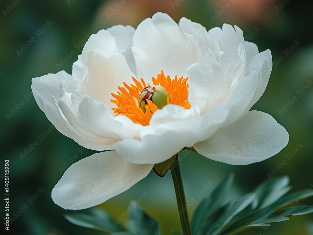 A stunning close up photograph of a beautiful open flower