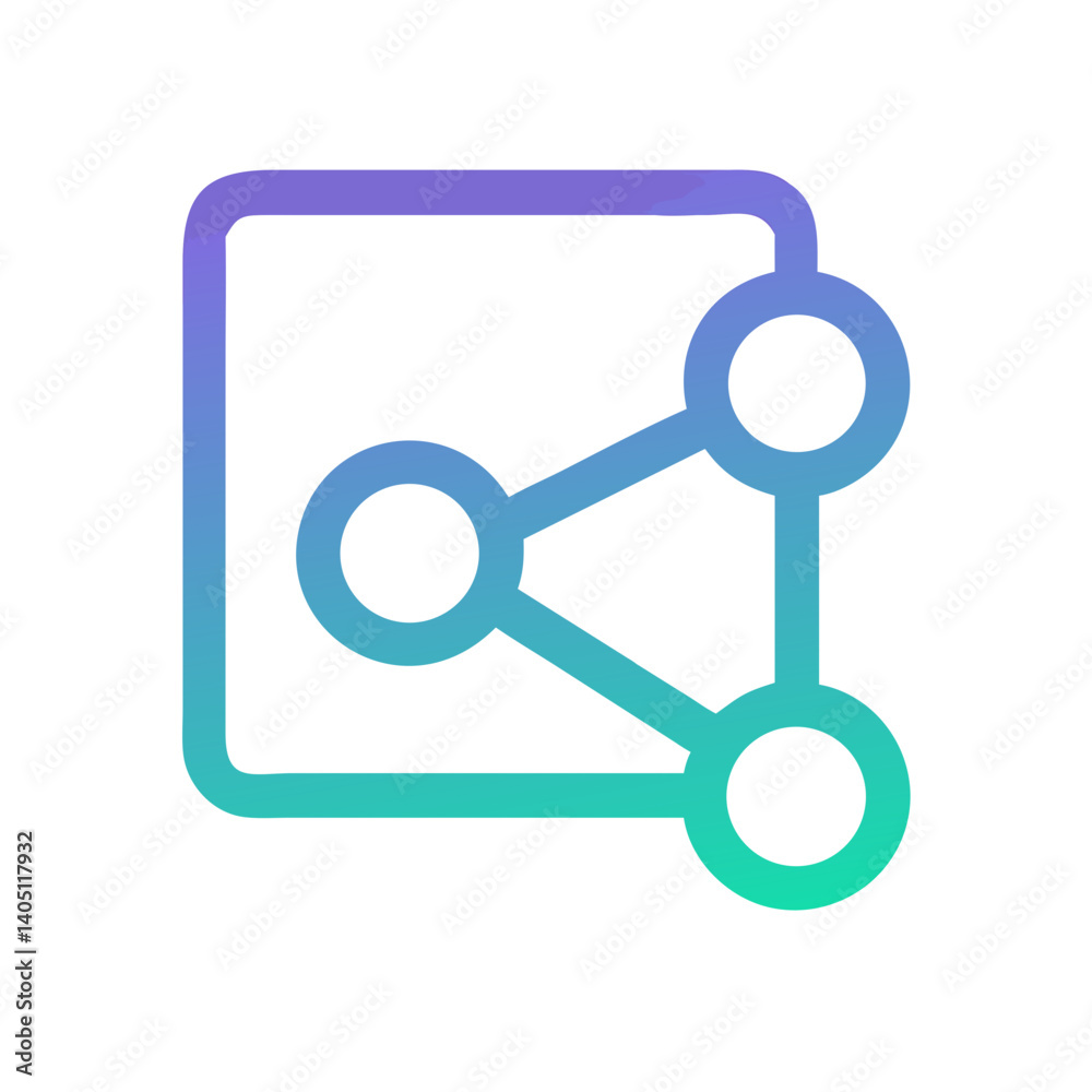Share Icon Representing Content Distribution and Social Media Interaction Share Icon Representing Content Distribution and Social Media Interaction