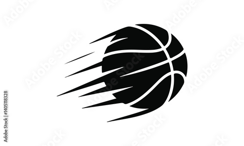Basketball Speed Motion Sport Graphic