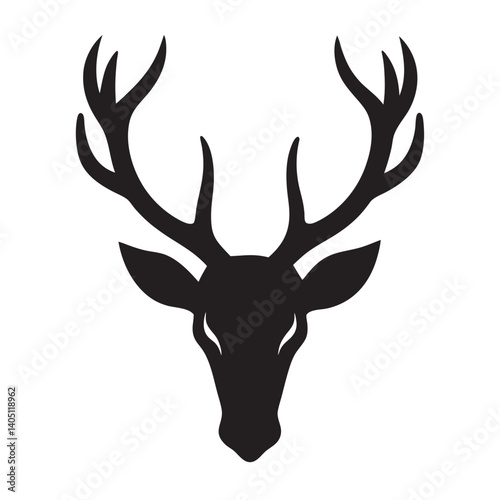 Deer antlers Horns icon