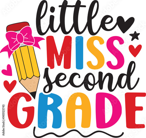 Little Miss Second Grade