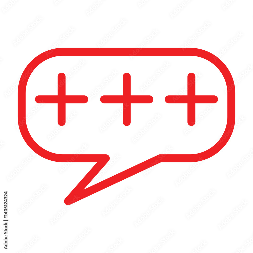 Obraz premium Speech bubble Speech bubble. Cloud speech bubble. Vector