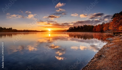 Benbrook Lake Sunrise