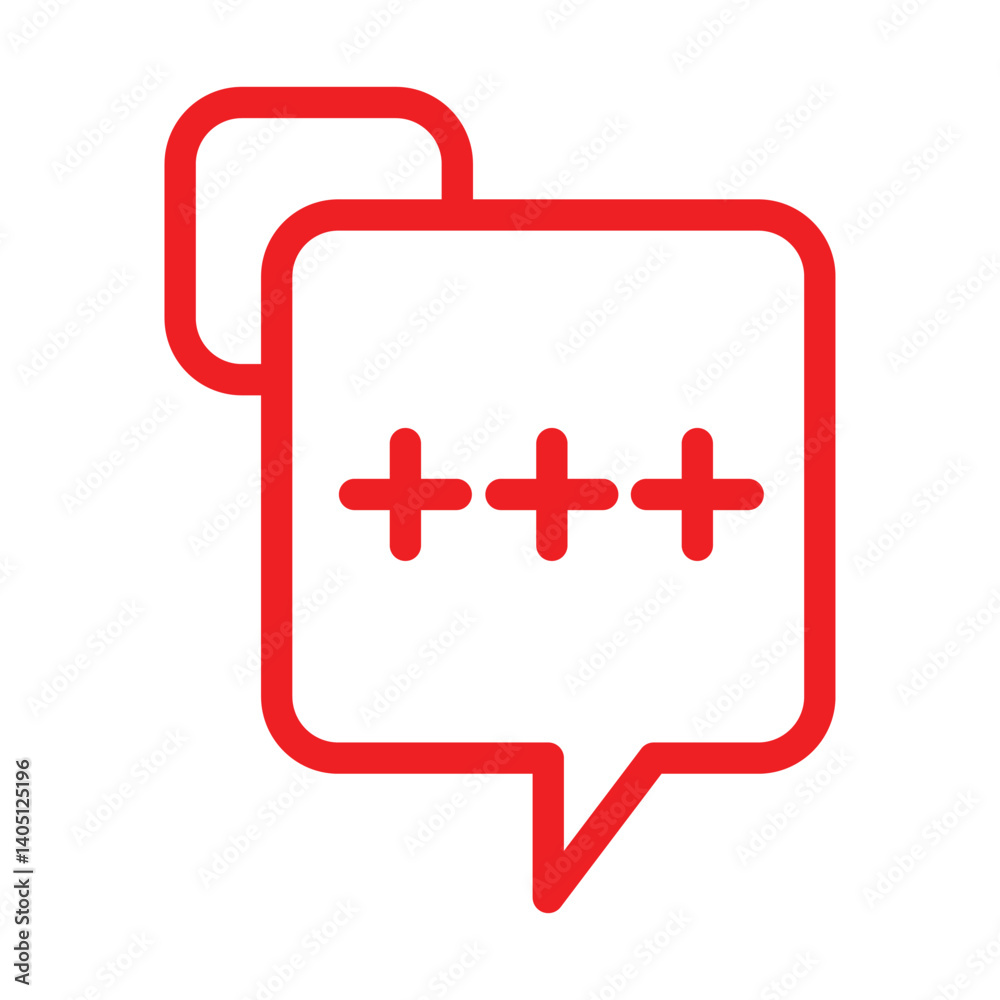 Obraz premium Speech bubble Speech bubble. Cloud speech bubble. Vector