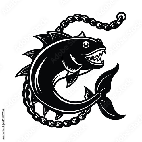 leviathan wrapped in chains