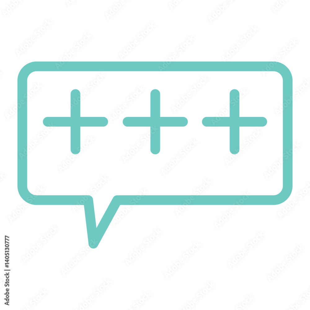 Obraz premium Speech bubble Speech bubble. Cloud speech bubble. Vector