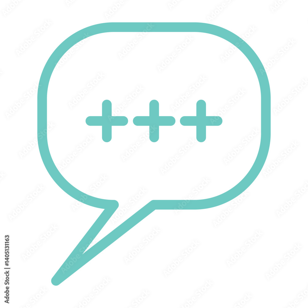 Obraz premium Speech bubble Speech bubble. Cloud speech bubble. Vector