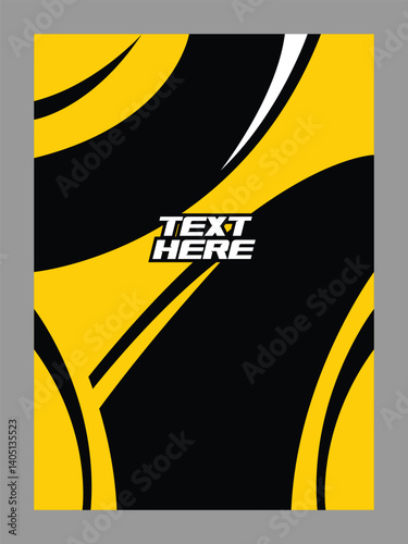 Vector jersey sports design for racing cycling football gaming motocross