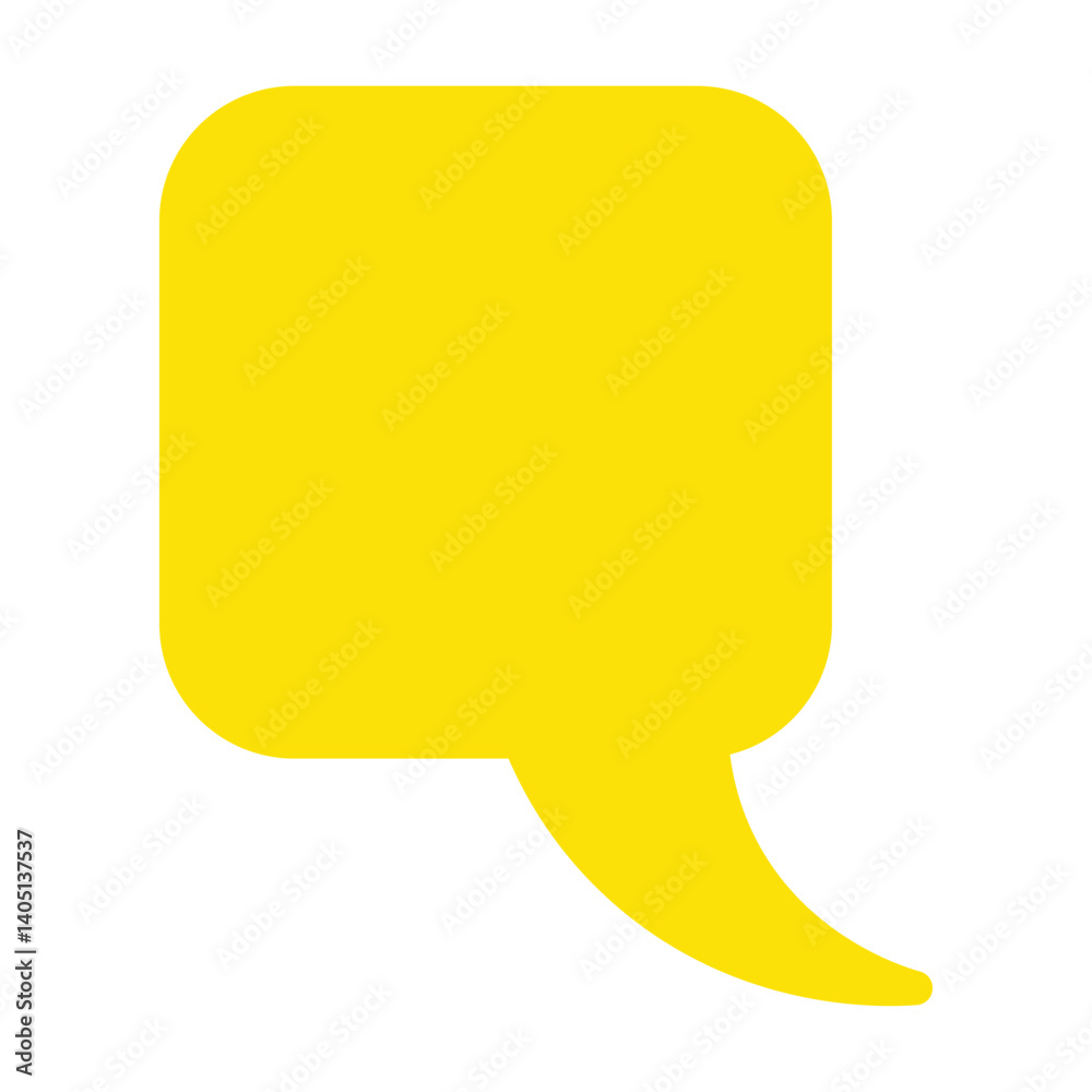 Naklejka premium Speech bubble Speech bubble. Cloud speech bubble. Vector