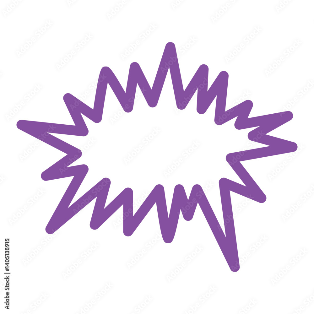 Obraz premium Speech bubble Speech bubble. Cloud speech bubble. Vector
