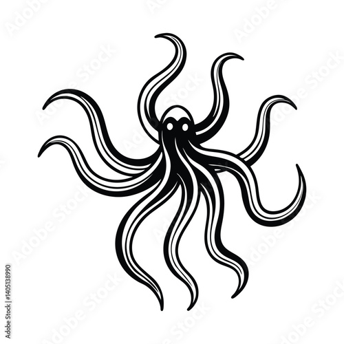 tentacles vector