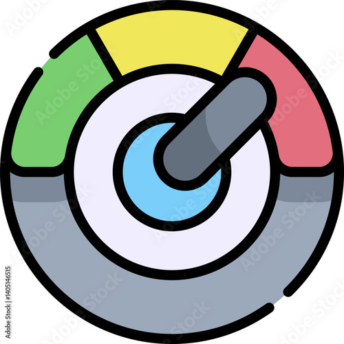difficulty Illustration on a white background   