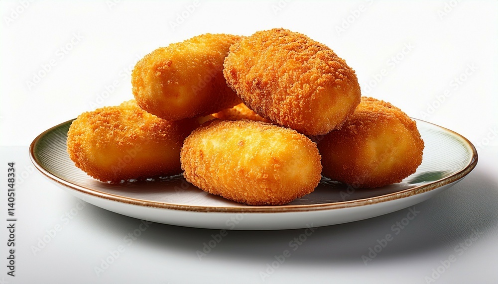 fried potatoes on a plate fried potatoes on a plate
