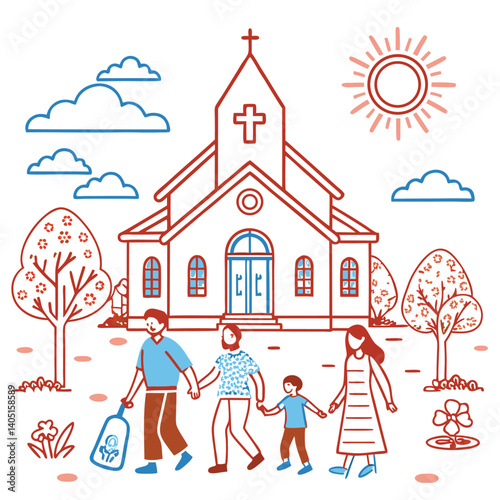 "Easter Joy: Springtime Celebrations, Faith, and Family Moments"
