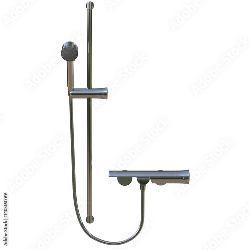 shower faucet kit set standart photo