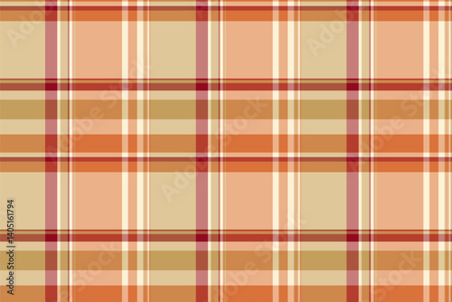 Warm autumnal plaid pattern.  Perfect for fallthemed designs, textile prints, or website backgrounds.