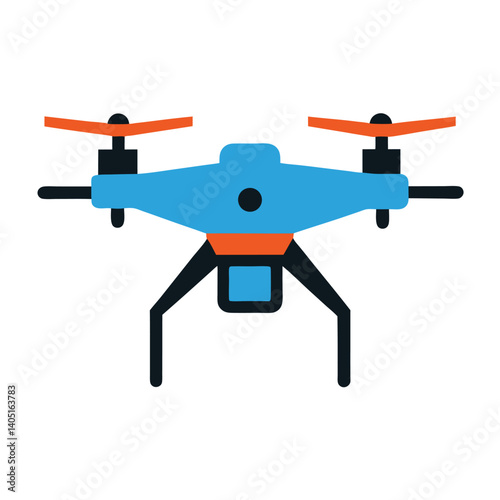  hobby drone vector illustration on white background