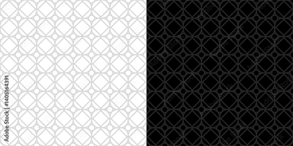 Fototapeta premium seamless pattern designed with abstract style and black color
