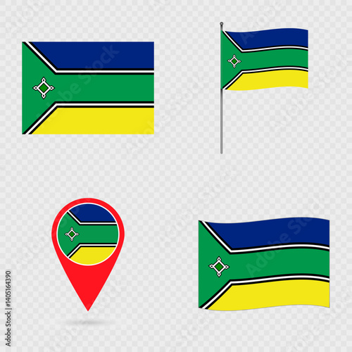 Free Download Amapa Flag Set, State of Brazil. - GFXLoad