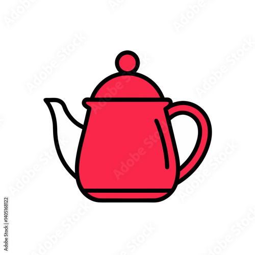 red tea kettle