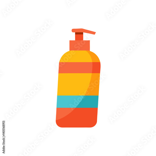 shampoo vector illustration