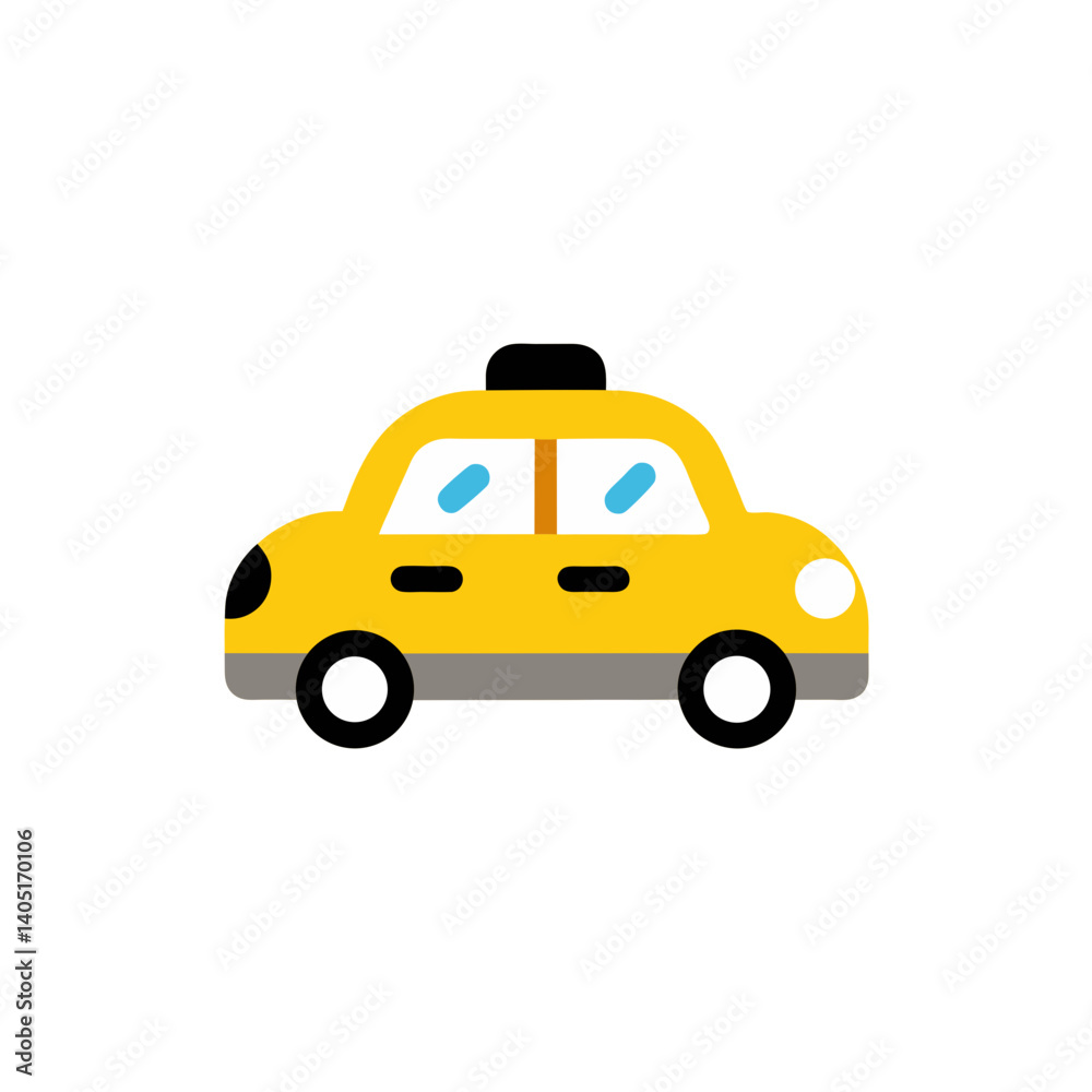 yellow taxi car yellow taxi car